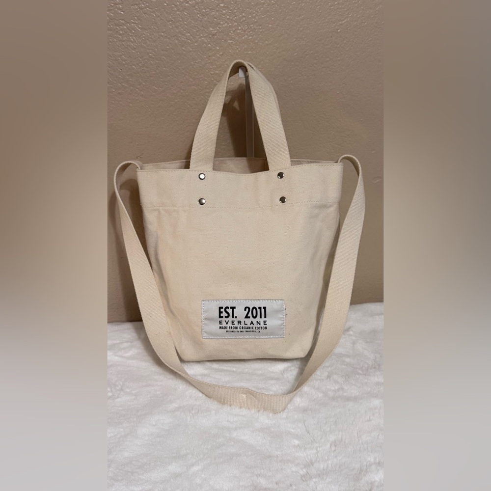 Everlane Canvas Tote Bag 💯 % cotton